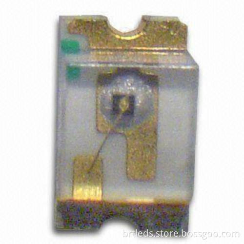 SMD 0805 LED, 2.0 x 1.25mm SMD and 120° Wide Viewing Angle